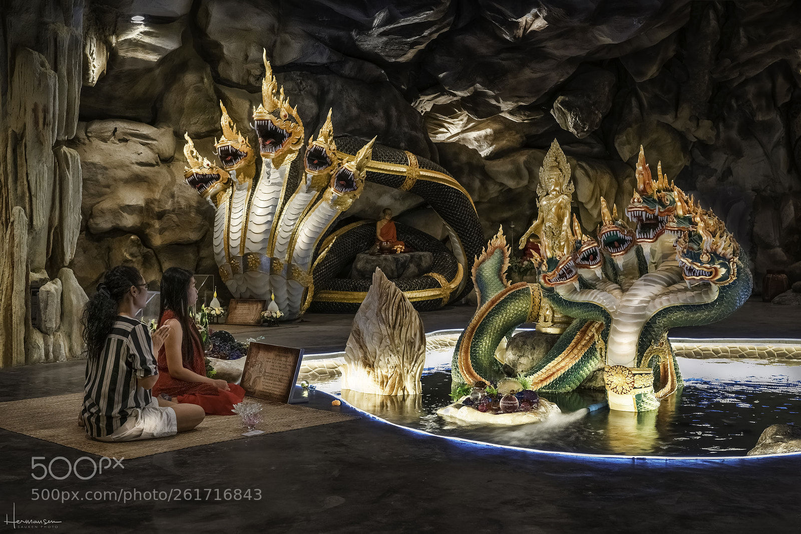 Sony a7R II sample photo. 5-headed temple cobra photography