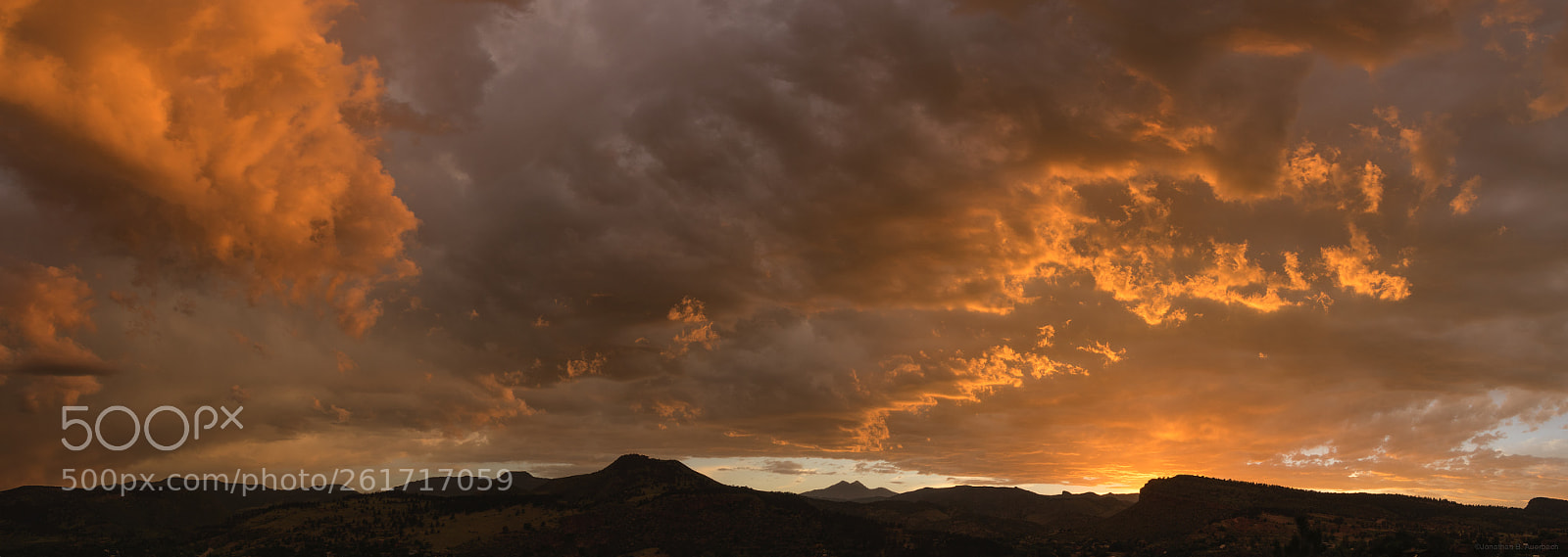 Pentax K-3 sample photo. Sunset pano photography