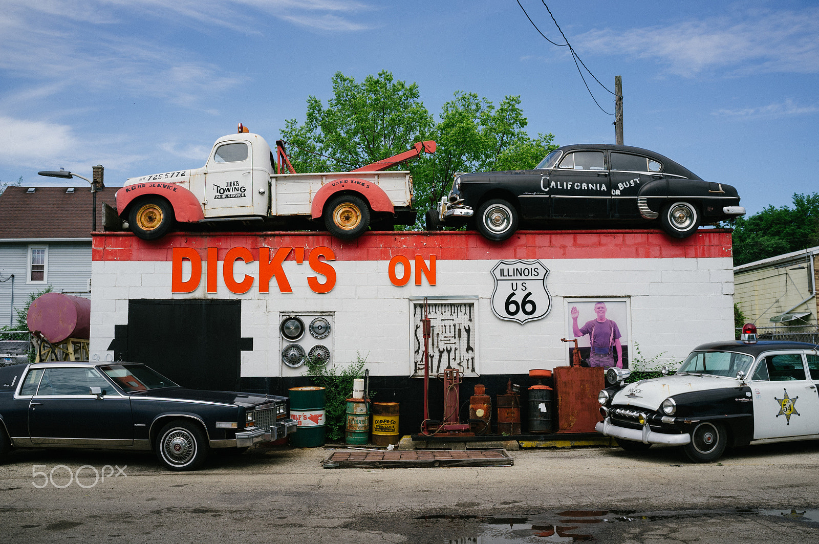 Fujifilm FinePix X100 sample photo. Dick's on 66 photography