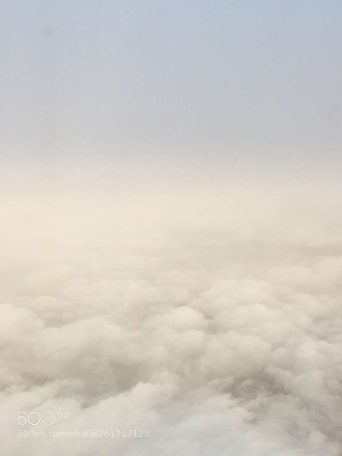 Apple iPhone SE sample photo. Above the clouds photography