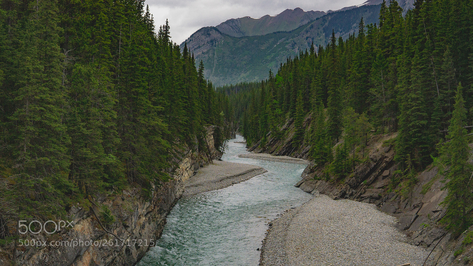 Sony a6000 sample photo. Stewart canyon, banff photography