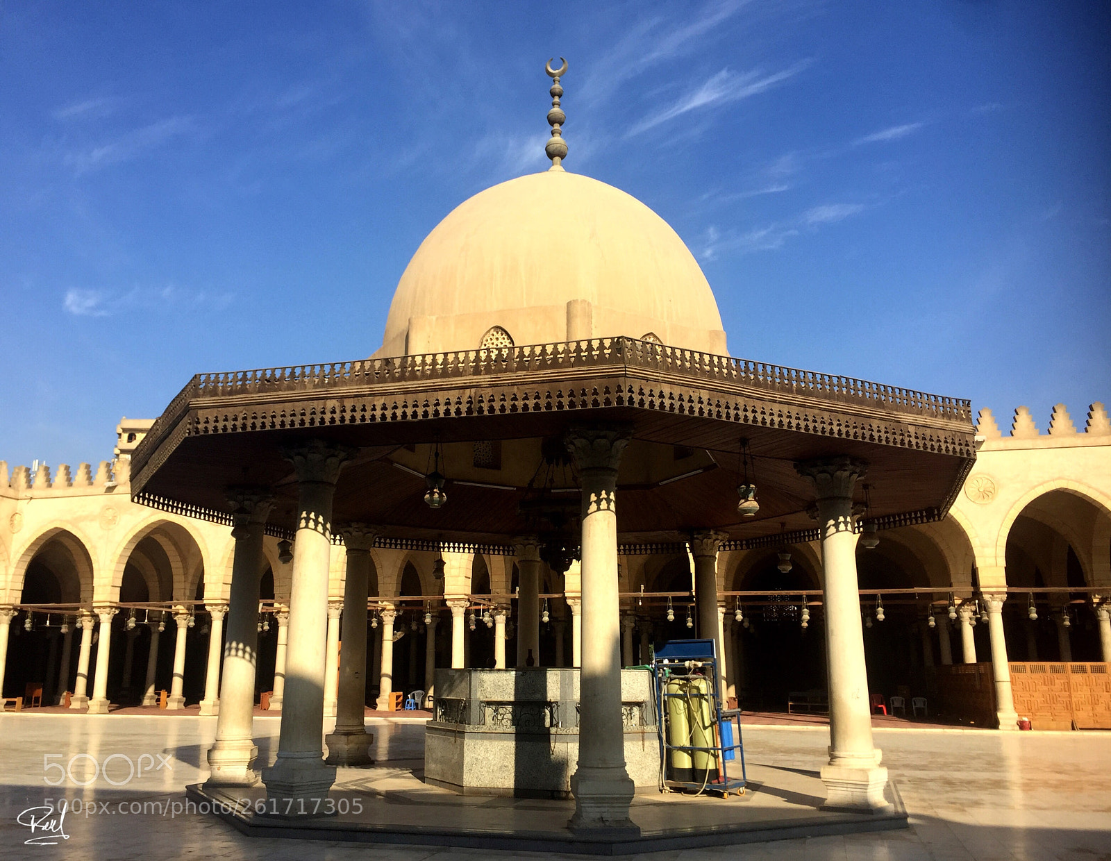 Apple iPhone 6 sample photo. Mosque of amr ibn photography