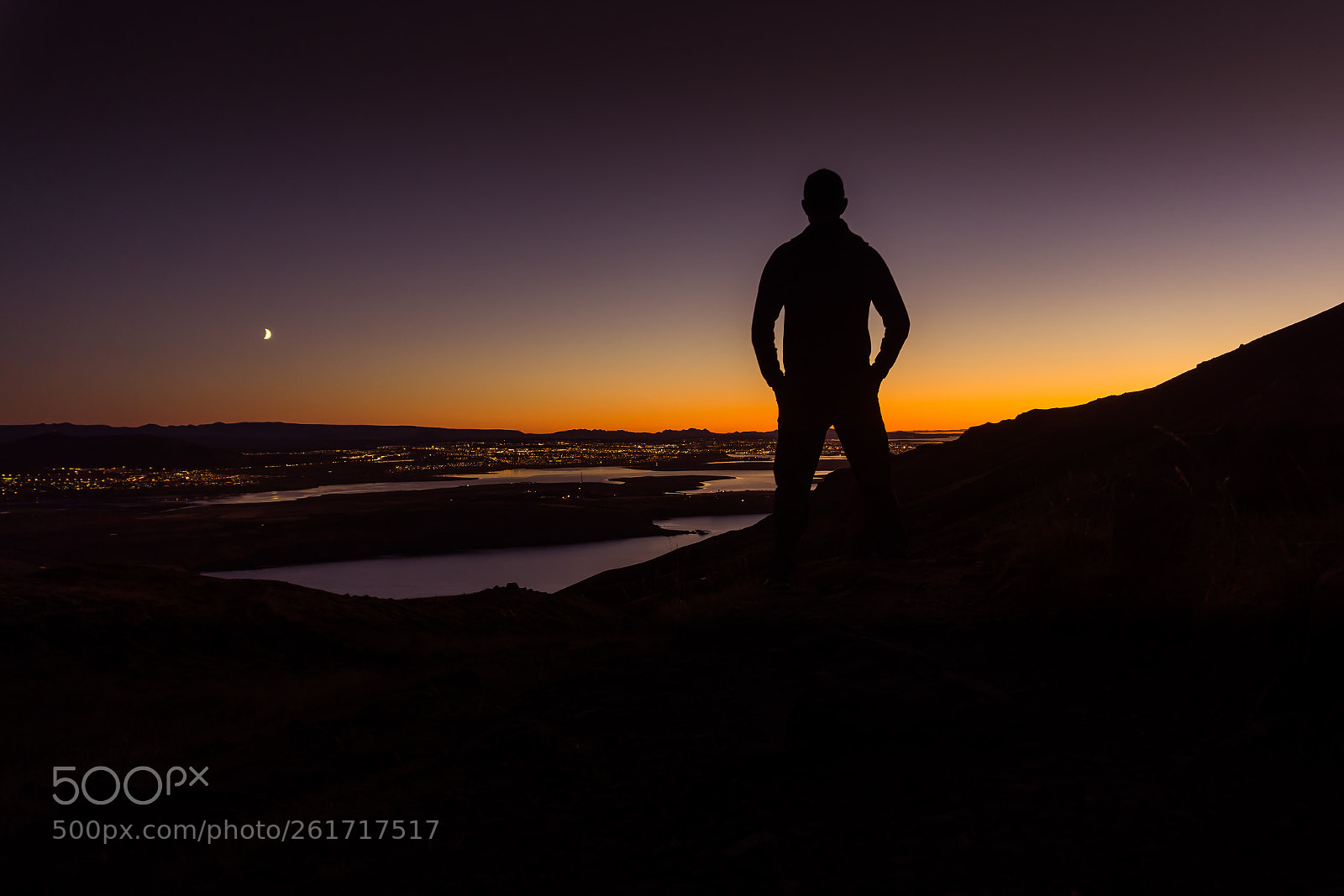Sony a6000 sample photo. A man stands overlooking photography