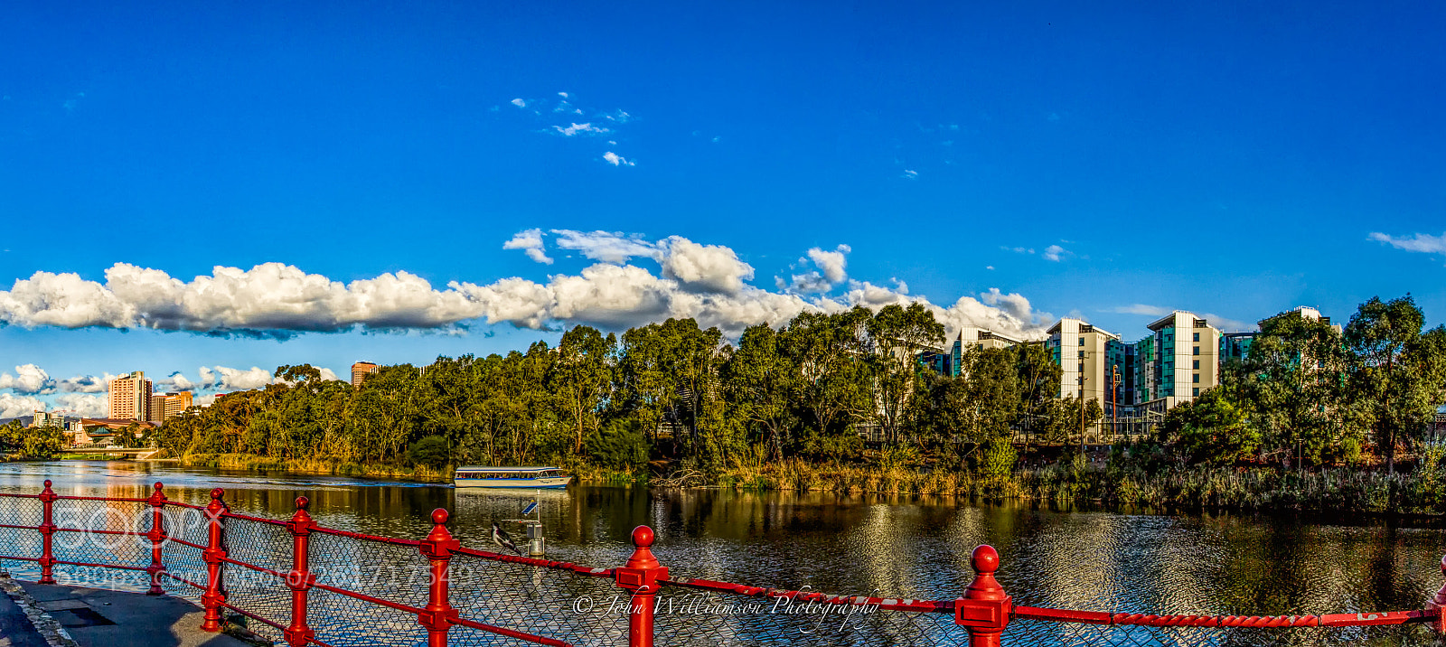 Canon EOS 7D sample photo. Adelaide from torrens weir photography