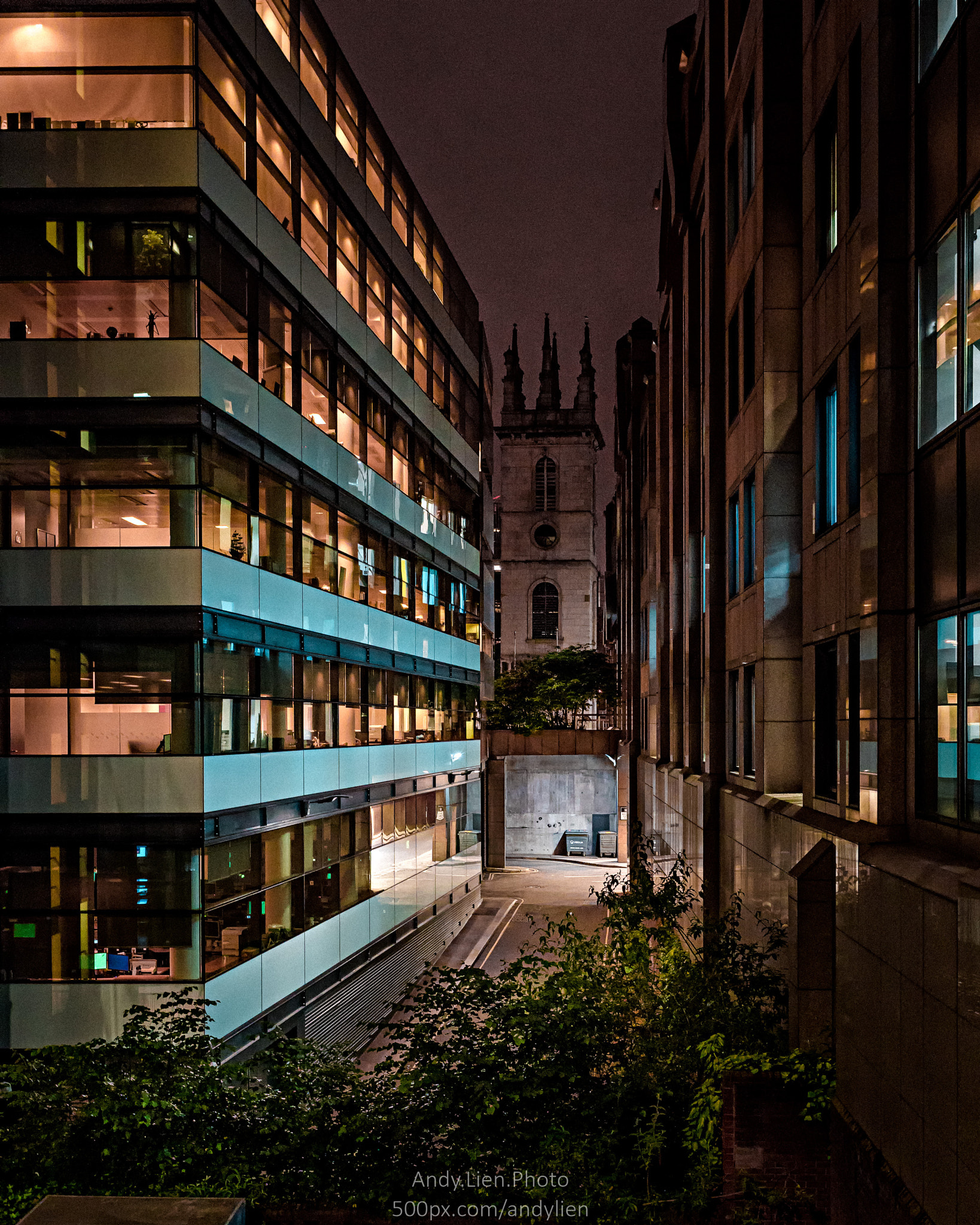 Sony a6500 sample photo. London nights photography