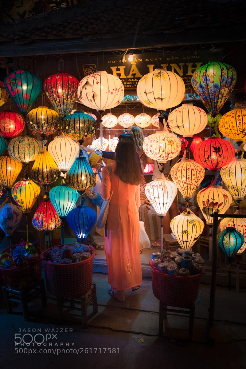 Nikon D750 sample photo. City of lanterns photography