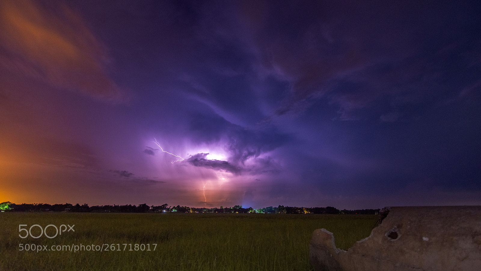 Nikon D7200 sample photo. Stormy night photography