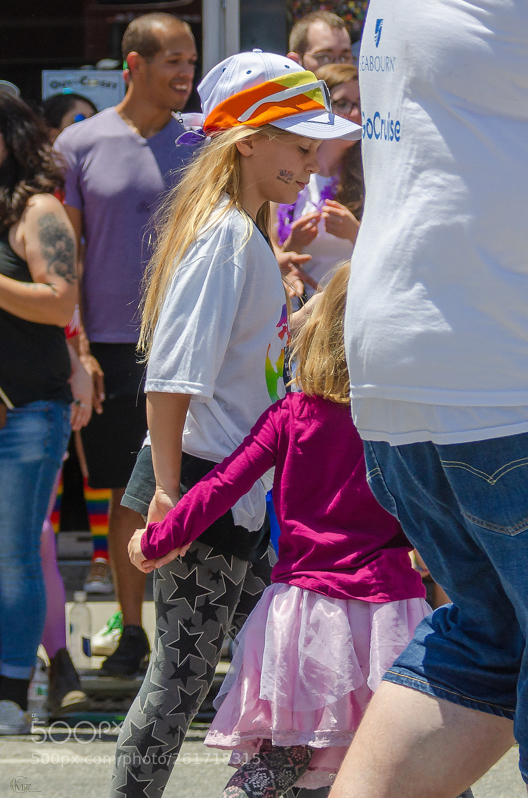 Nikon D7000 sample photo. Girl in the pride photography