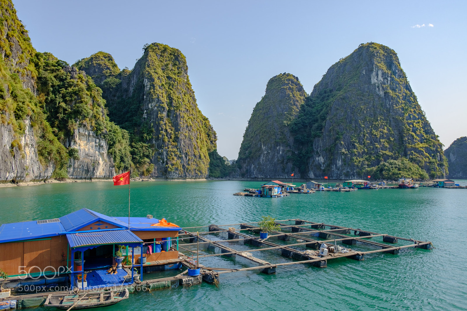Fujifilm X-T2 sample photo. Halong bay photography