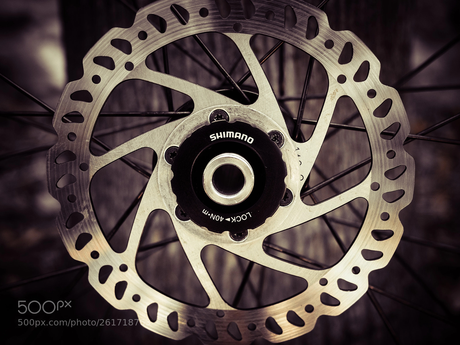Olympus OM-D E-M1 sample photo. Shimano disc lock adaptor photography