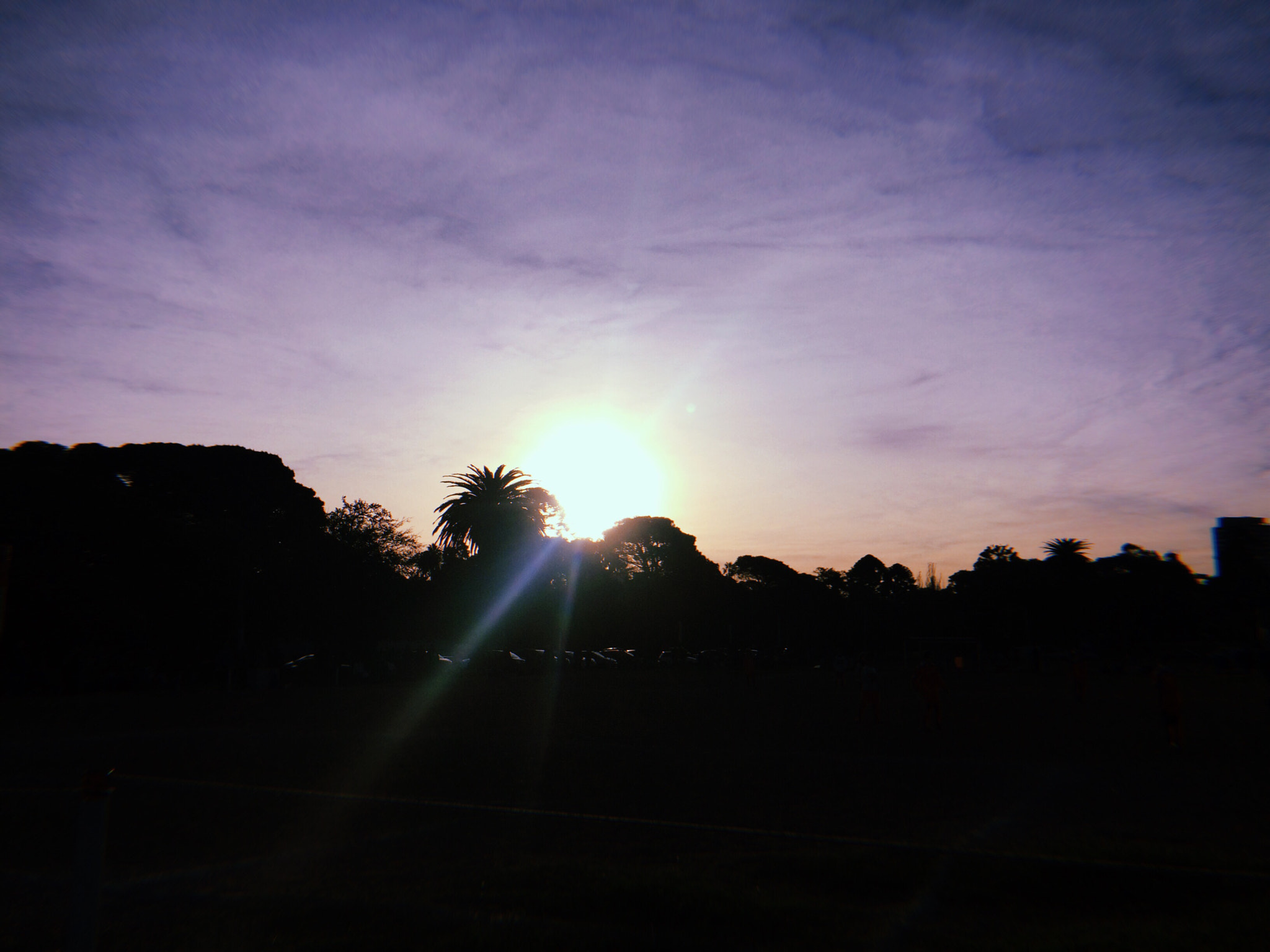 Apple iPhone sample photo. Sunset photography