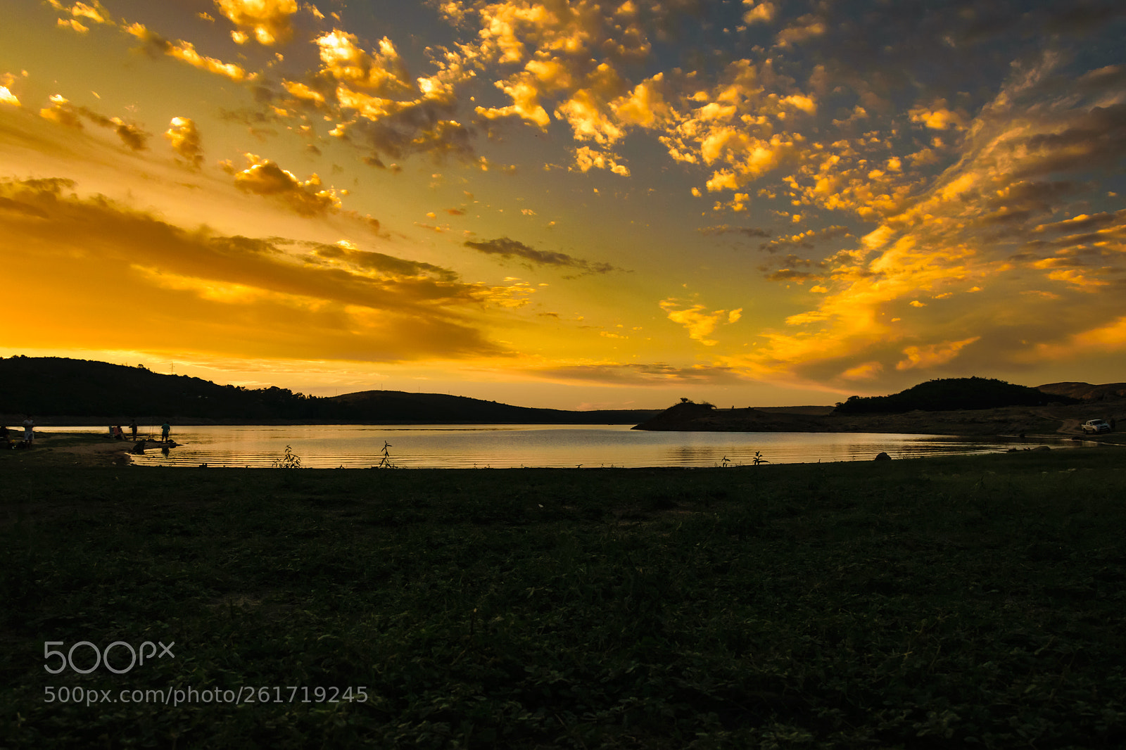 Nikon D5300 sample photo. Sunset at lake photography