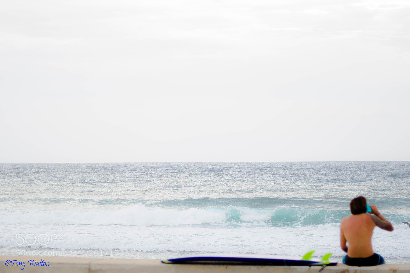 Nikon D7200 sample photo. Surfer in east end photography