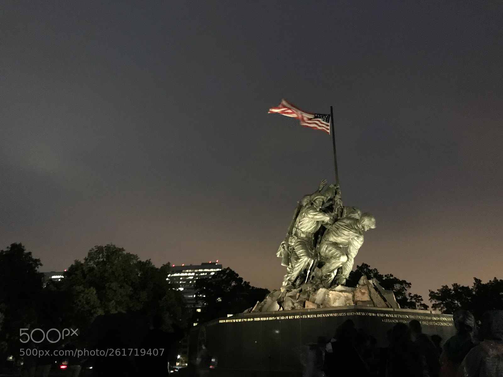 Apple iPhone 7 sample photo. U.s. marine corps memorial photography