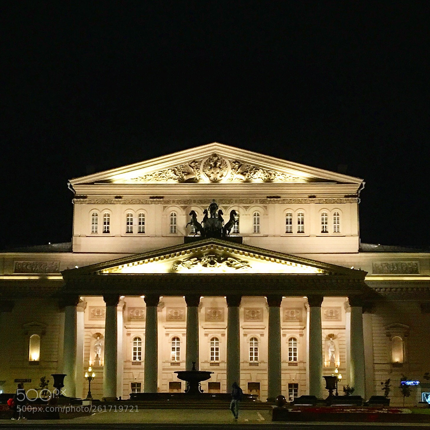 Apple iPhone 6s sample photo. Bolshoi theatre photography