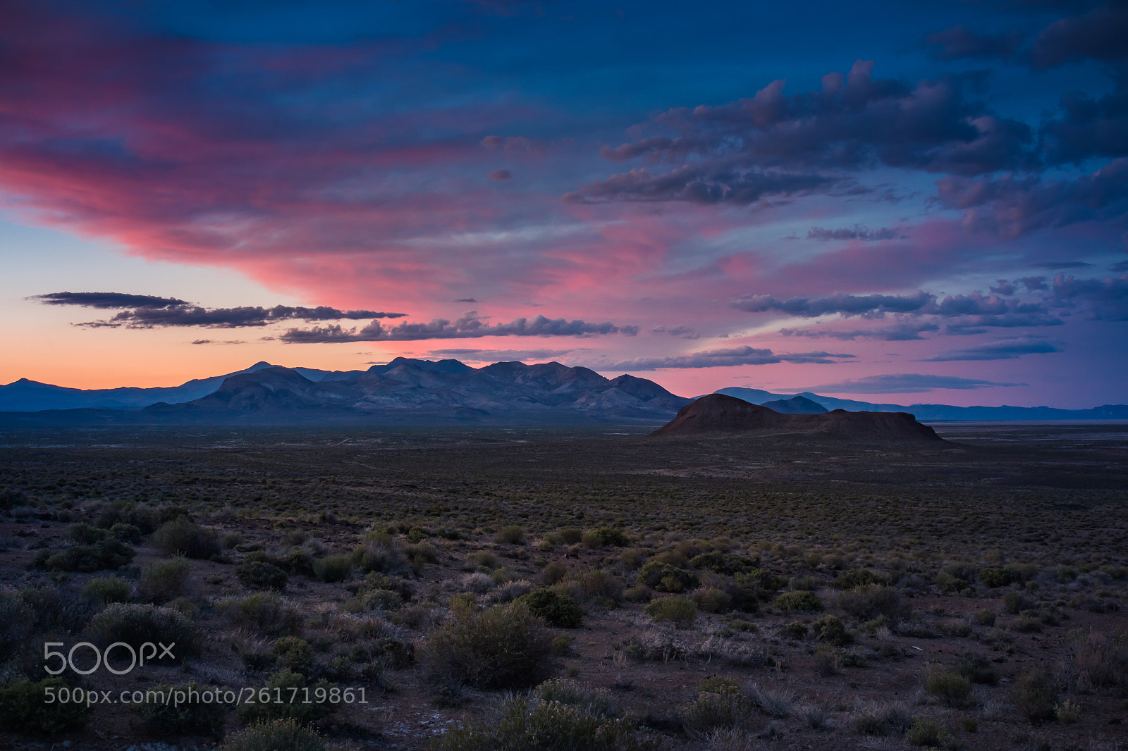 Canon EOS 70D sample photo. Sunset at the calico photography