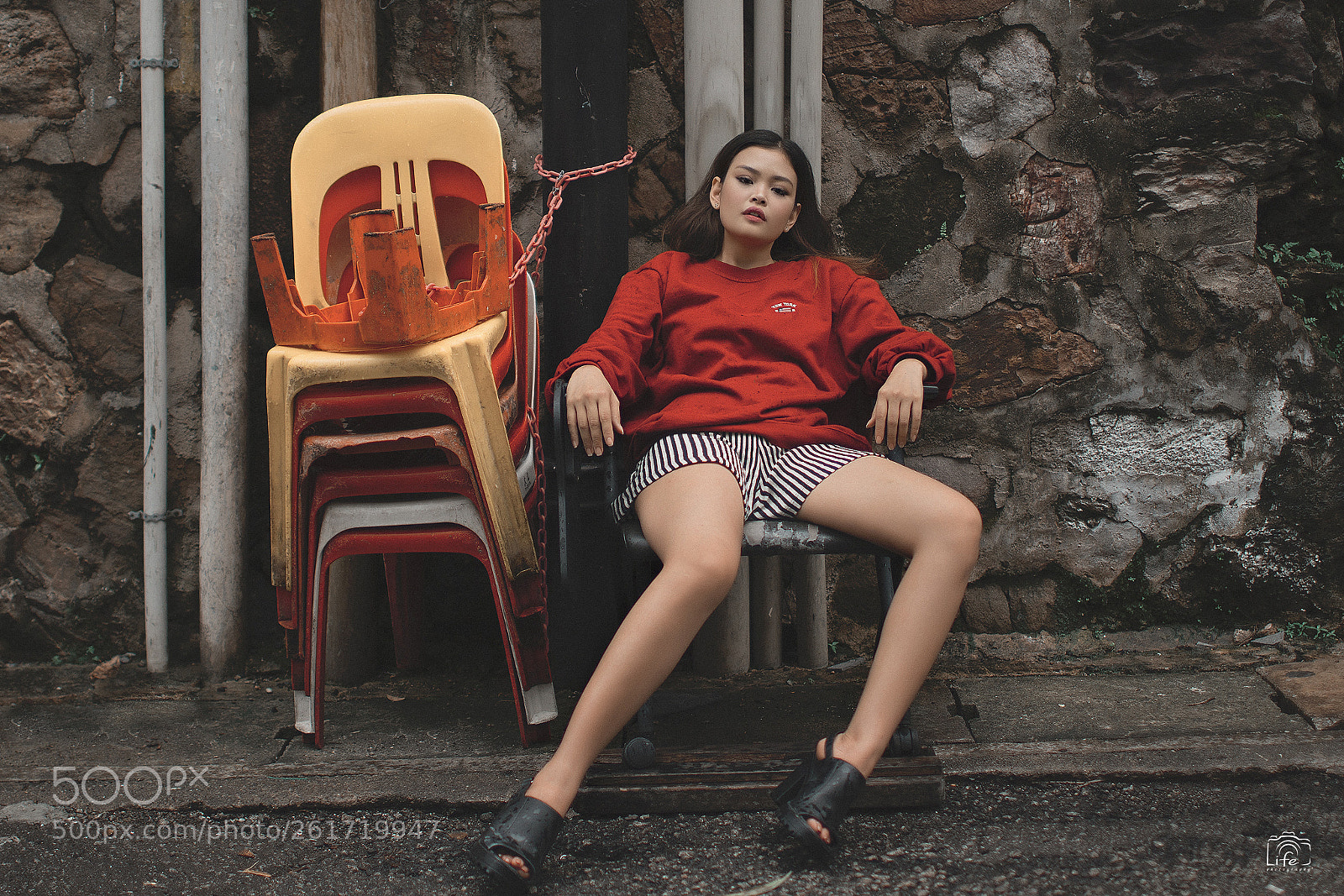 Sony a7R II sample photo. Hnin #06 photography