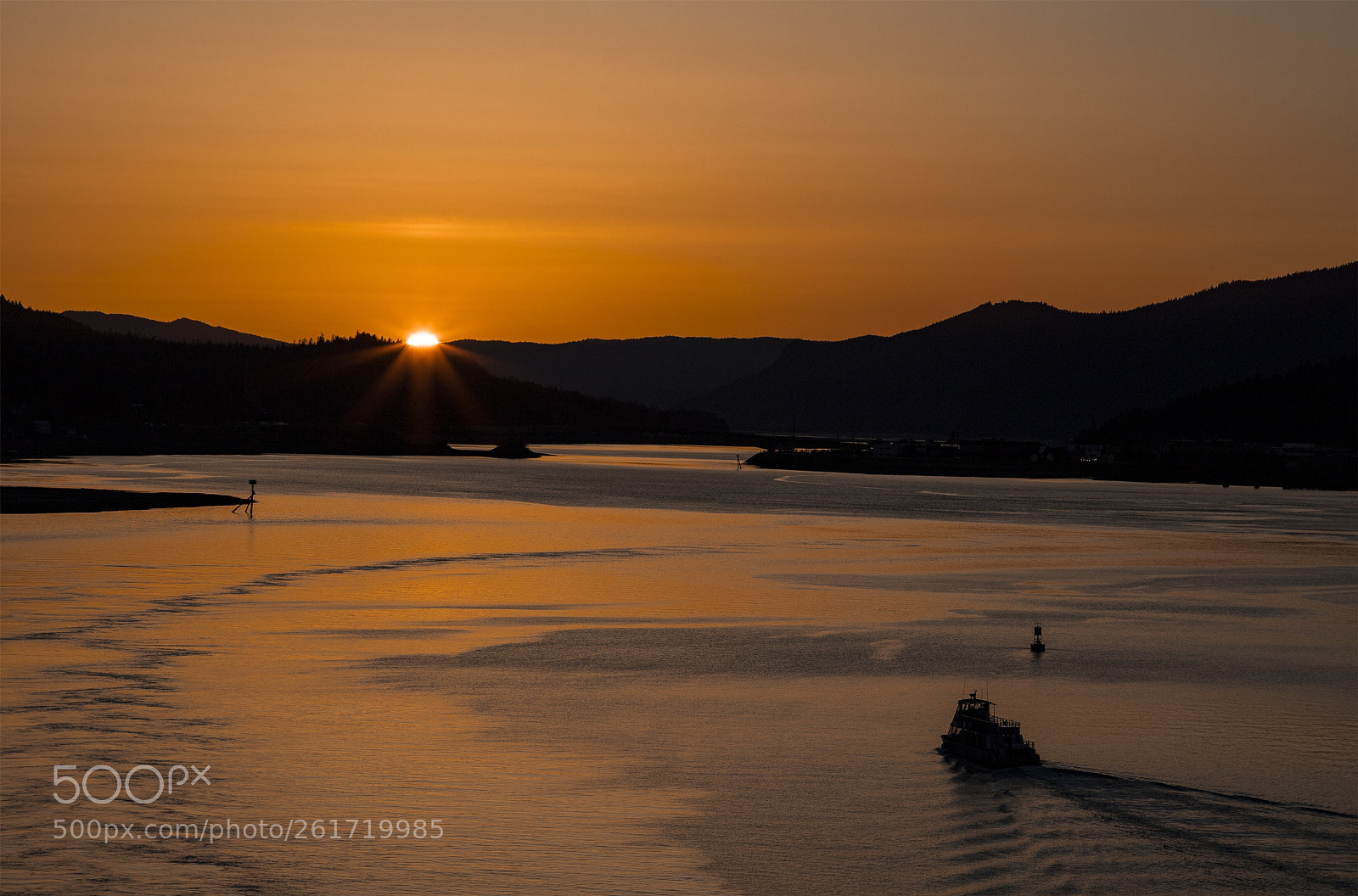 Canon EOS 6D Mark II sample photo. Sunset in alaska photography