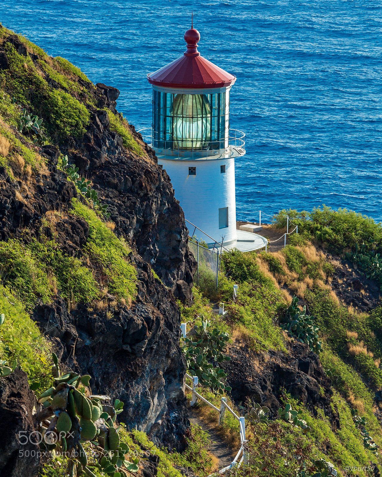 Canon EOS 6D sample photo. Makapu'u lighthouse photography
