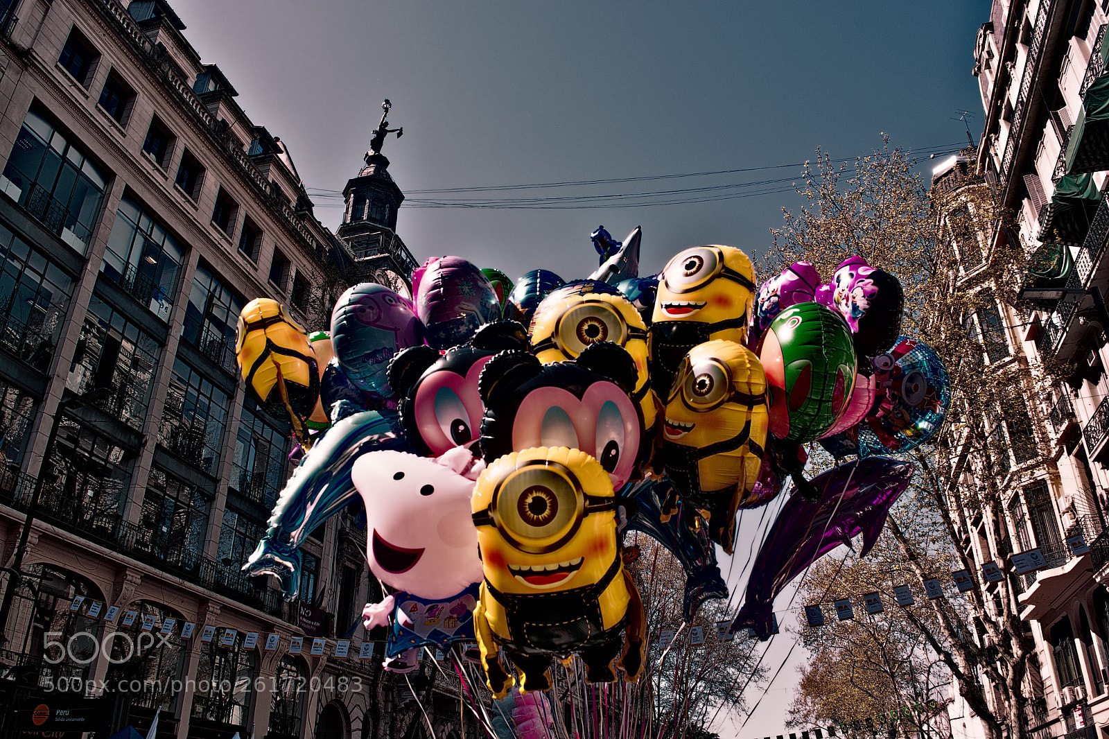 Nikon D5200 sample photo. Ballons photography