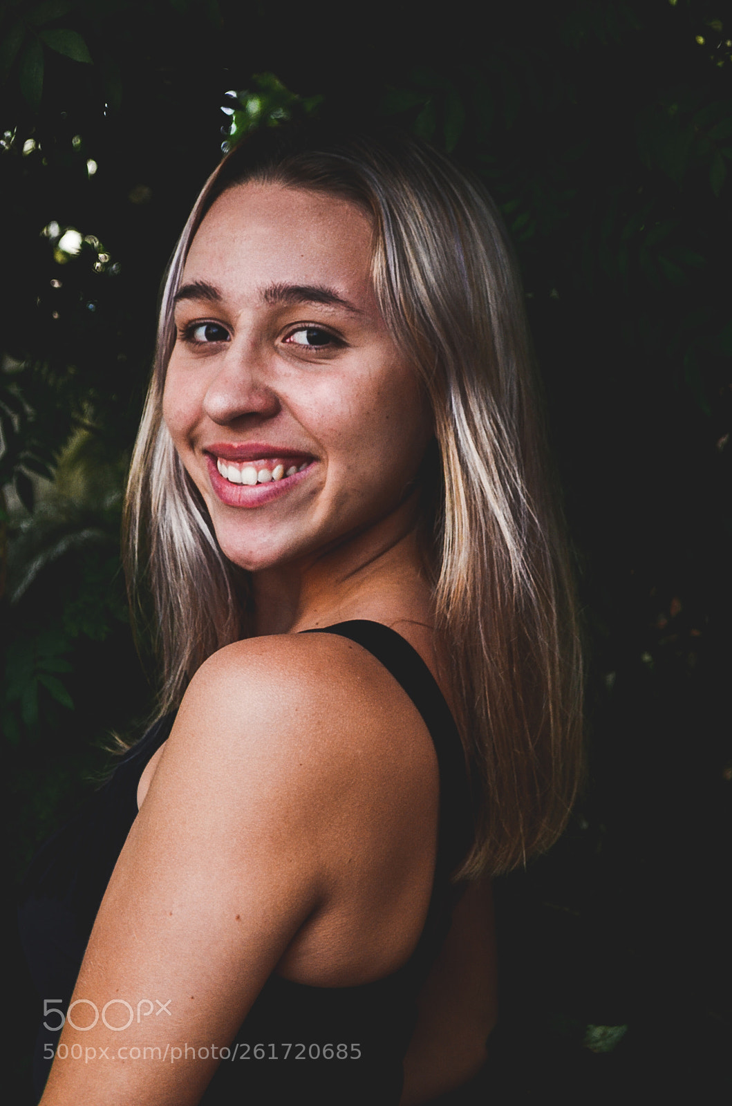 Nikon D5100 sample photo. Smile photography