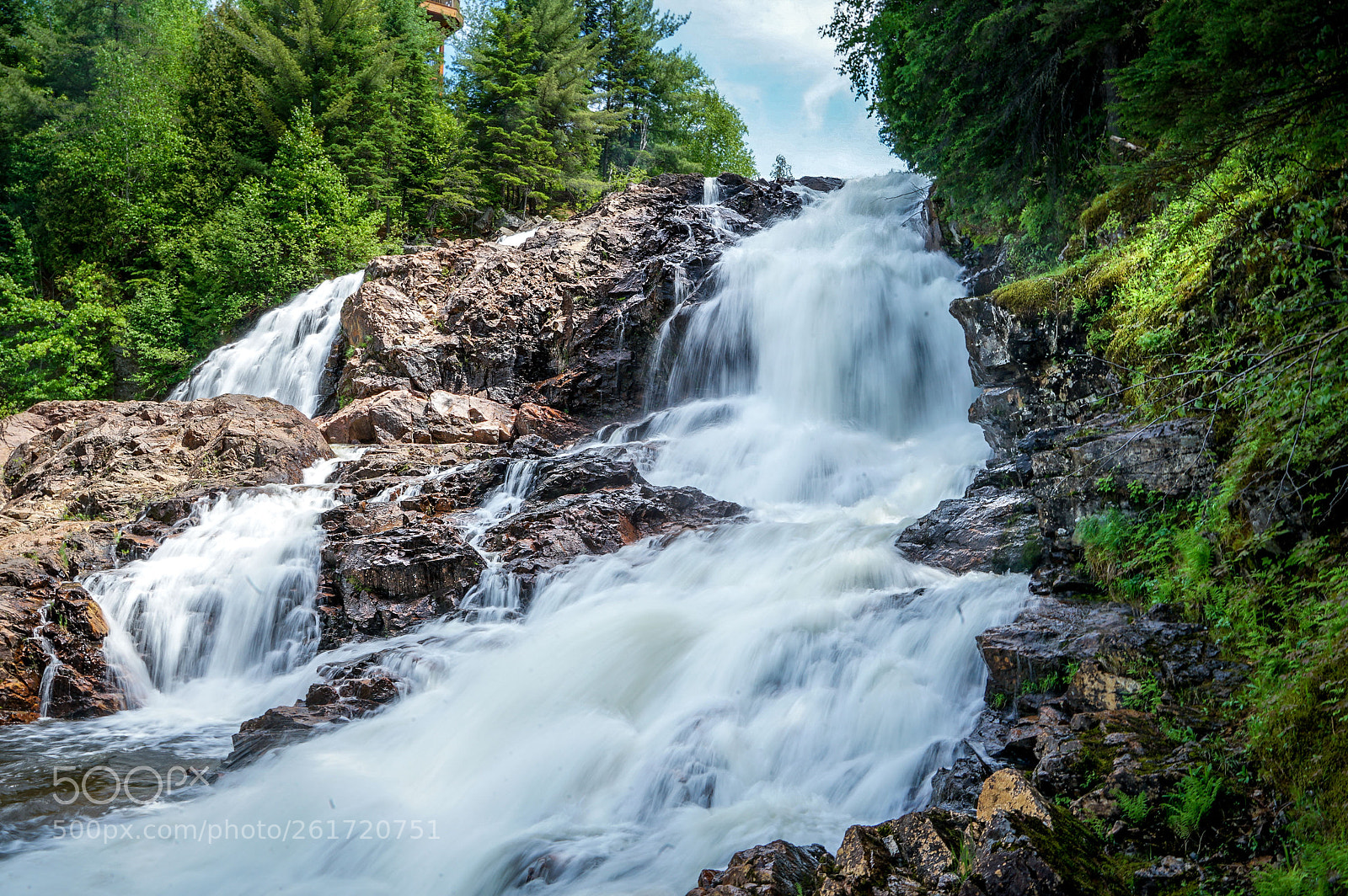 Sony a7 II sample photo. Chute la bostonnais photography