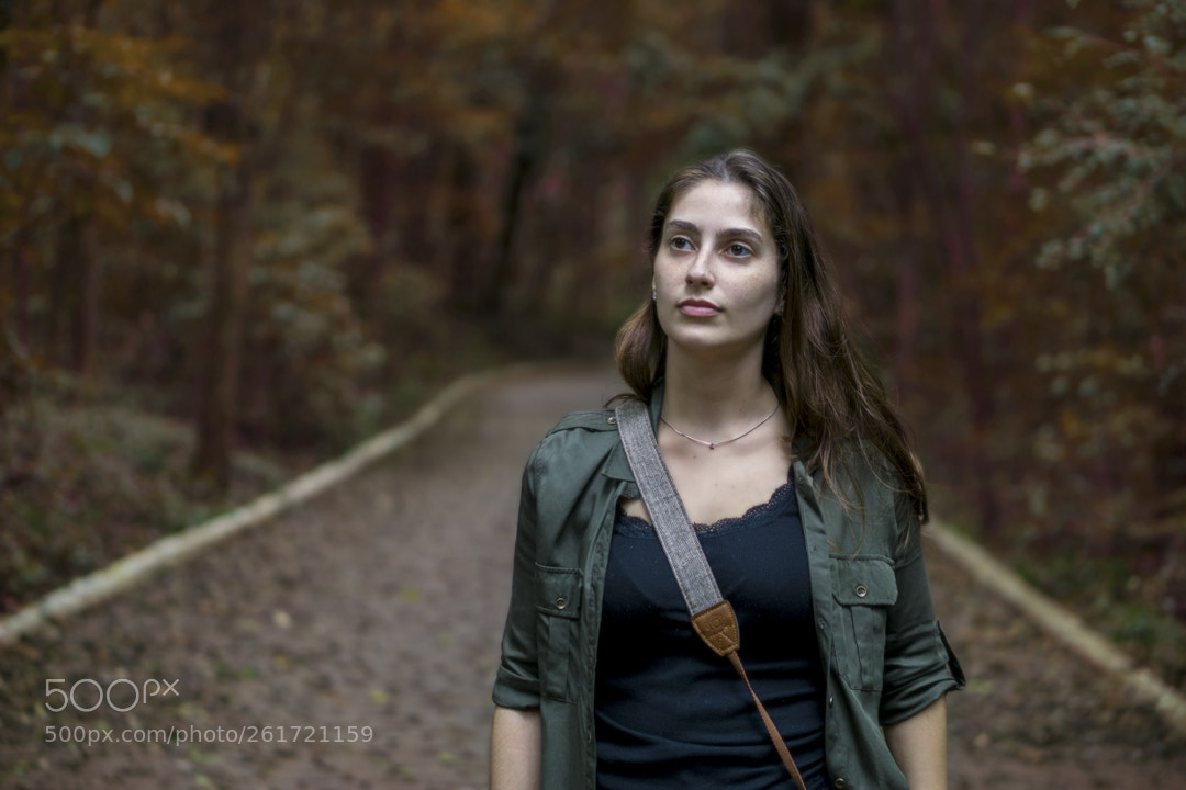 Sony a6000 sample photo. Autumn portrait photography