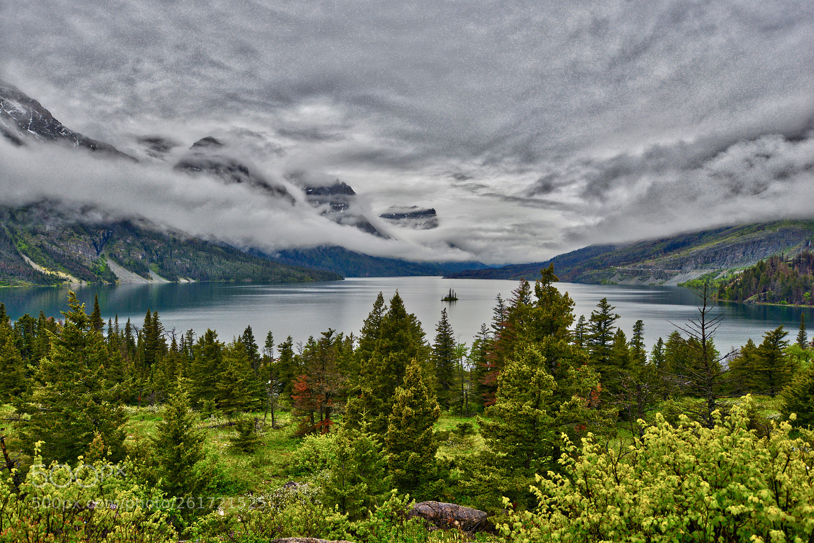Nikon D800 sample photo. St. mary lake photography