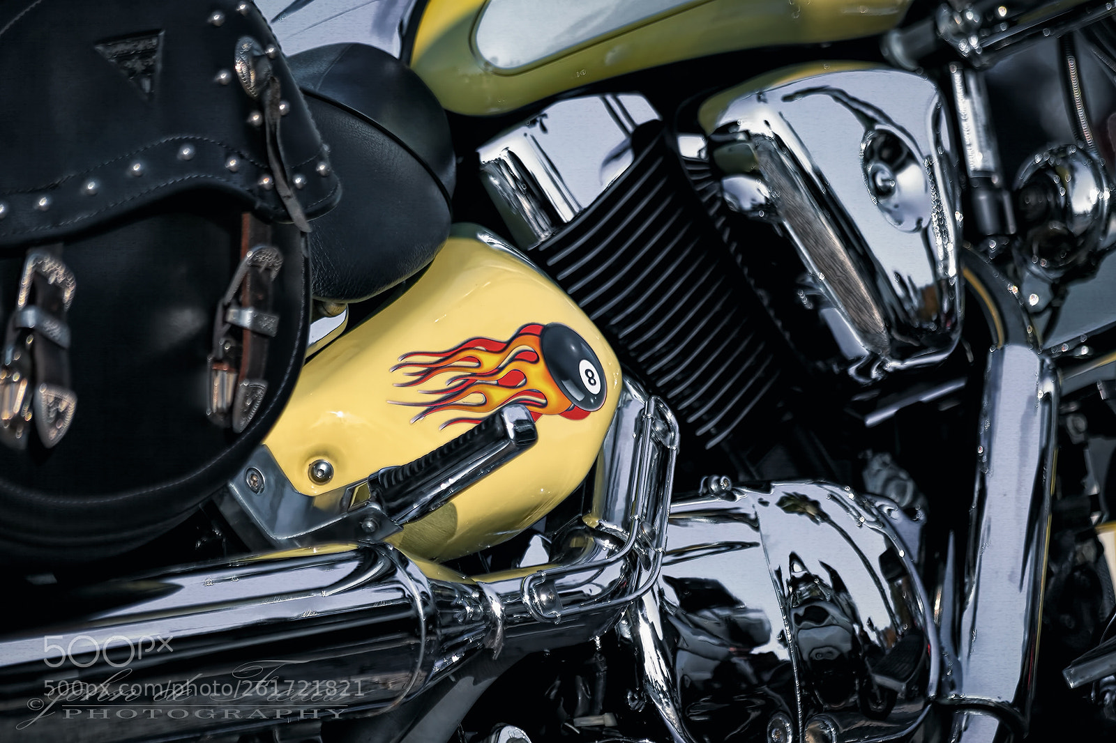 Canon EOS 5D Mark II sample photo. Harley davidson photography