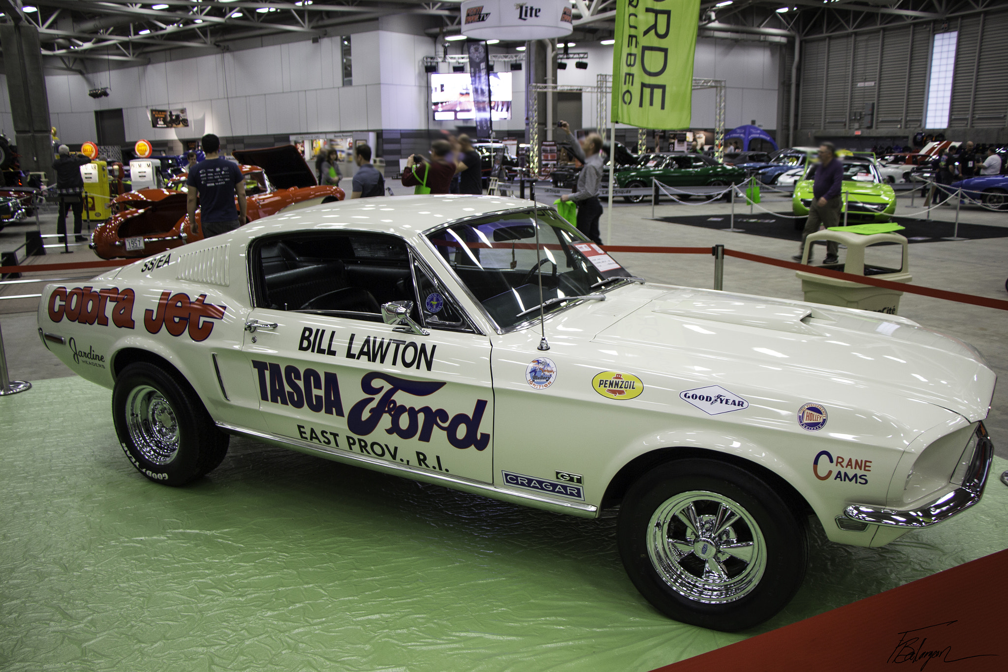 Canon EOS 650D (EOS Rebel T4i / EOS Kiss X6i) sample photo. Ford muscle photography