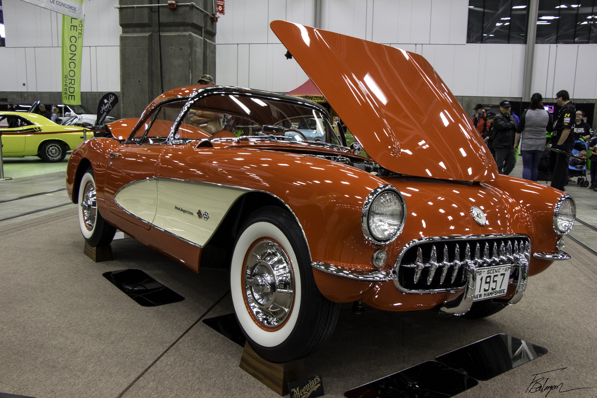 Canon EOS 650D (EOS Rebel T4i / EOS Kiss X6i) sample photo. Corvette photography