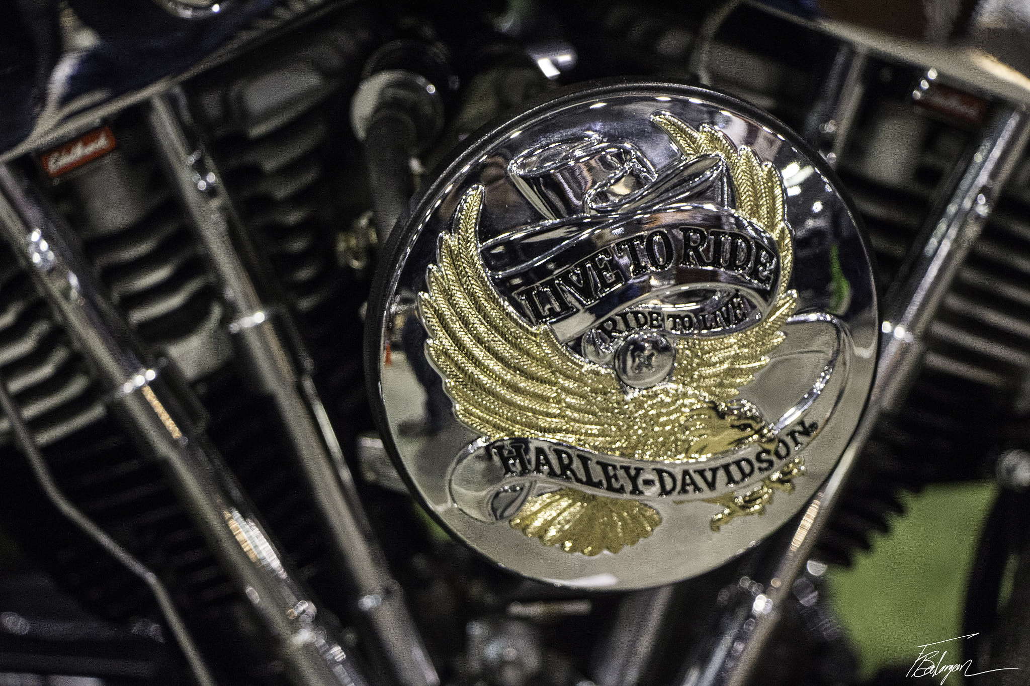 Canon EOS 650D (EOS Rebel T4i / EOS Kiss X6i) sample photo. Chrome bike photography