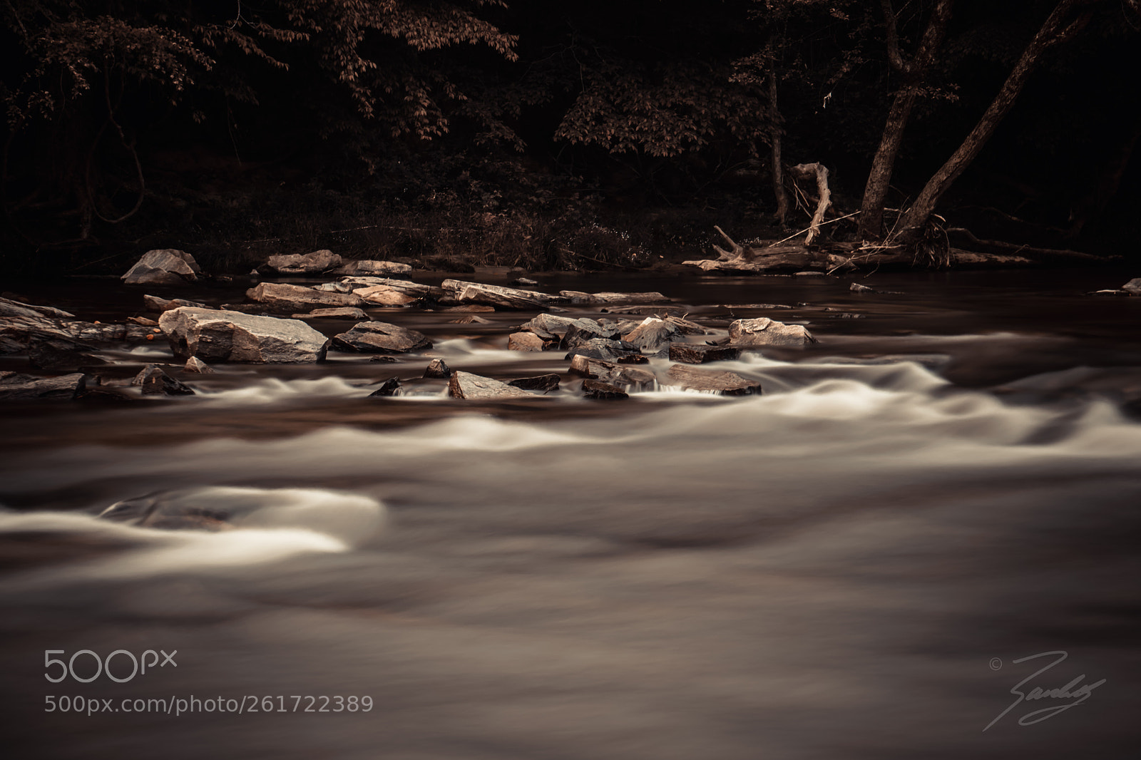 Sony a6000 sample photo. Soft river photography