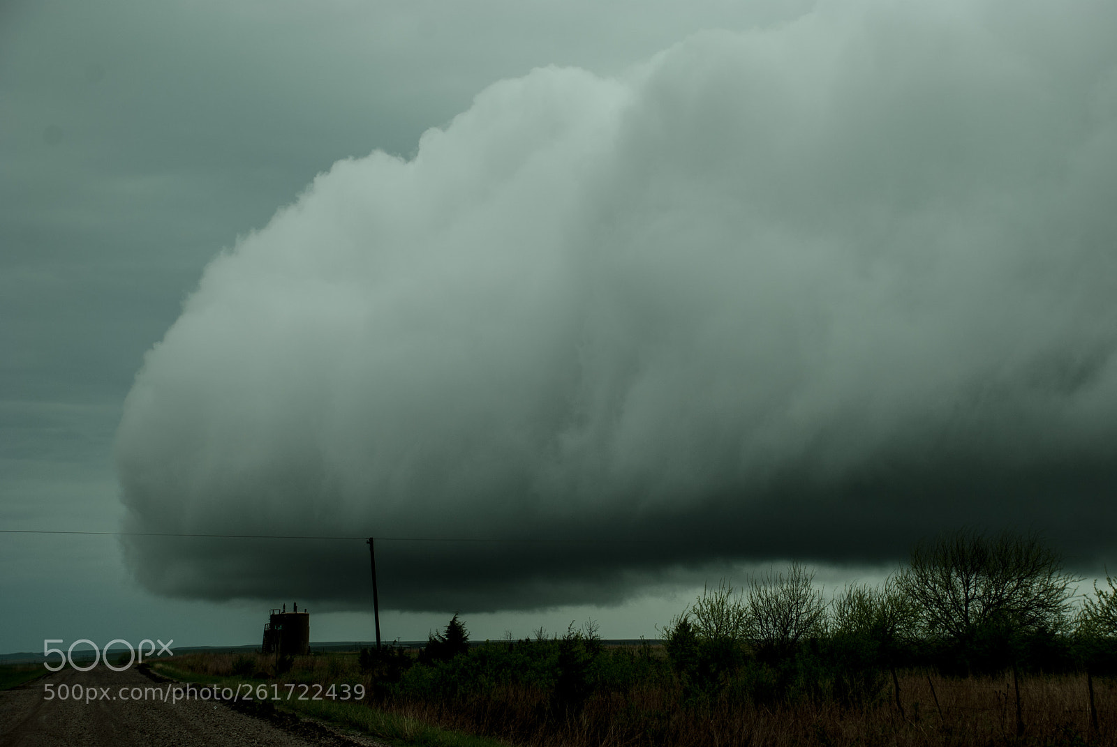 Nikon D80 sample photo. Roll cloud photography