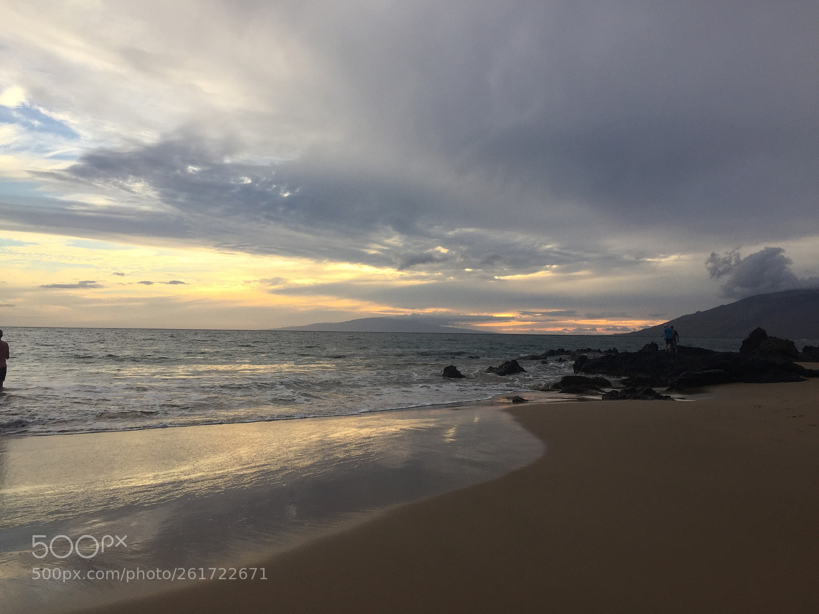 Apple iPhone 6 sample photo. Maui sunset photography