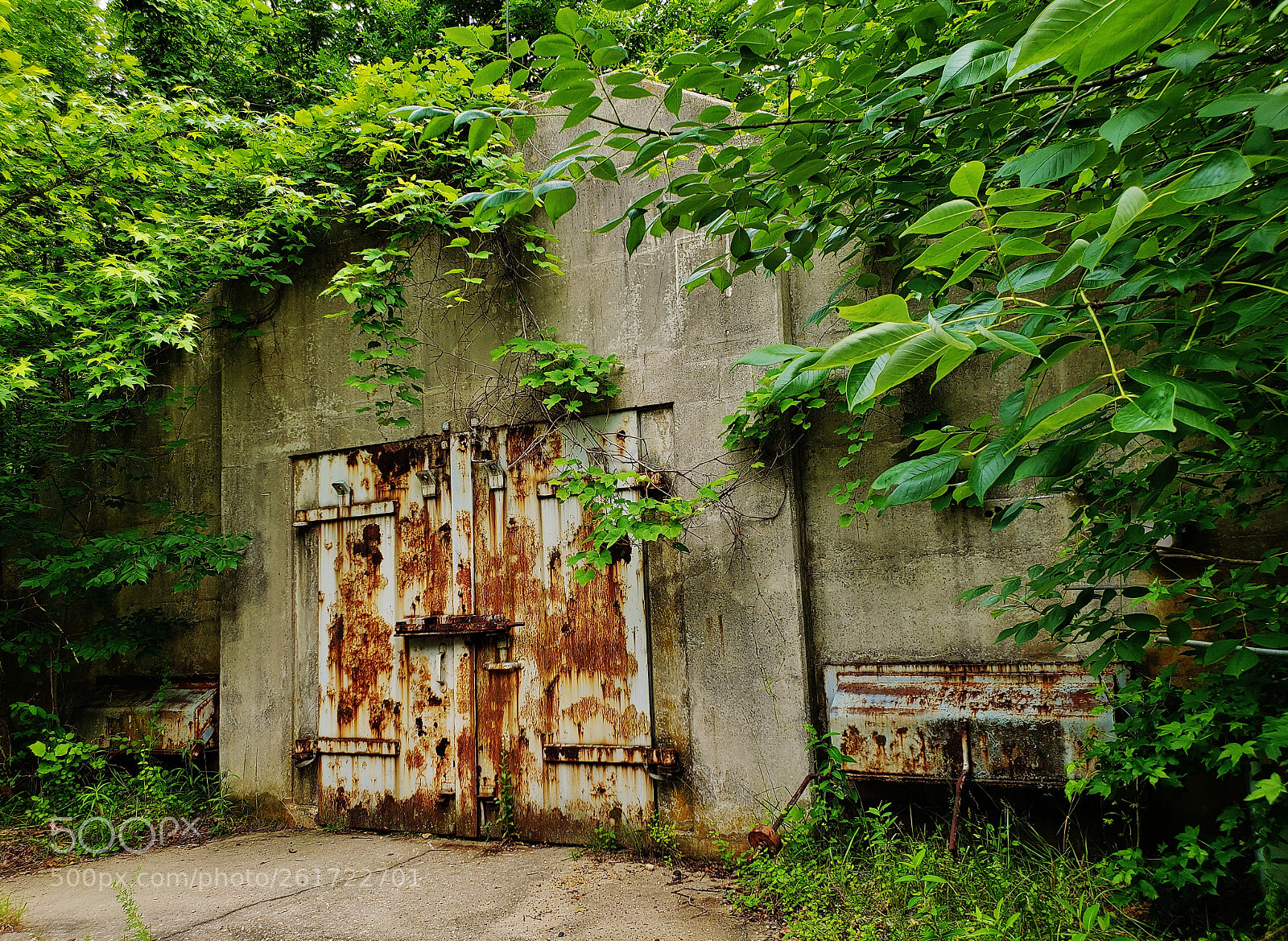 Samsung Galaxy S9+ sample photo. Former army bunker 2018 photography