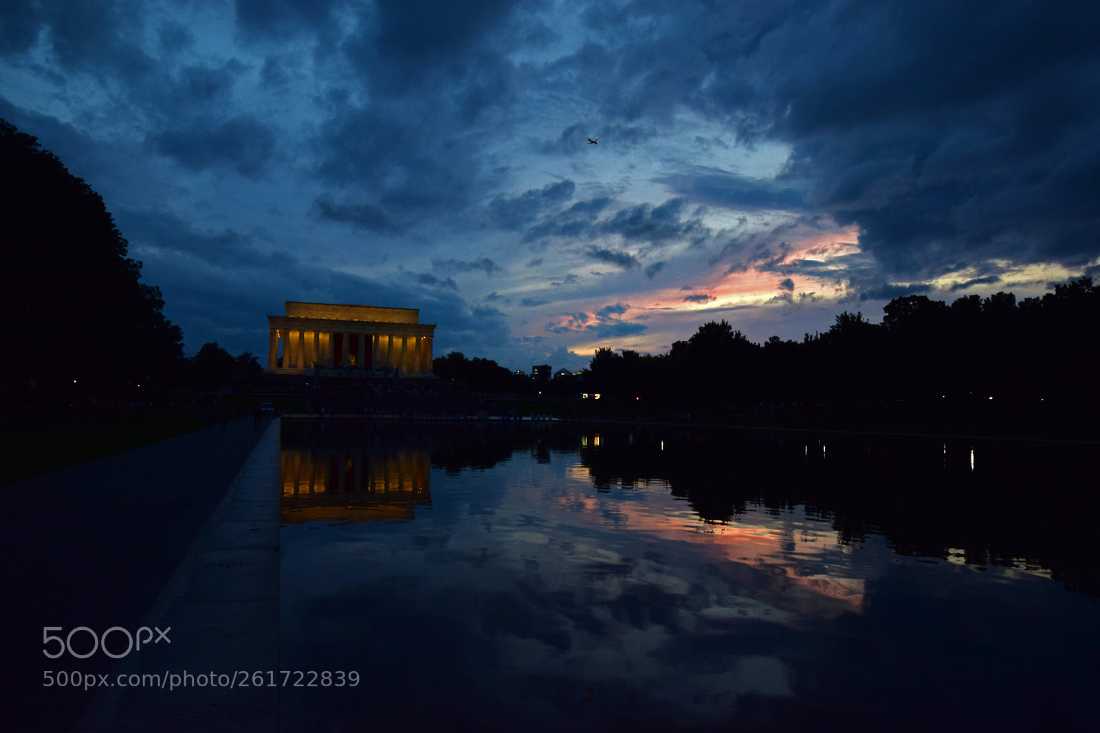 Nikon D5300 sample photo. Lincoln memorial photography