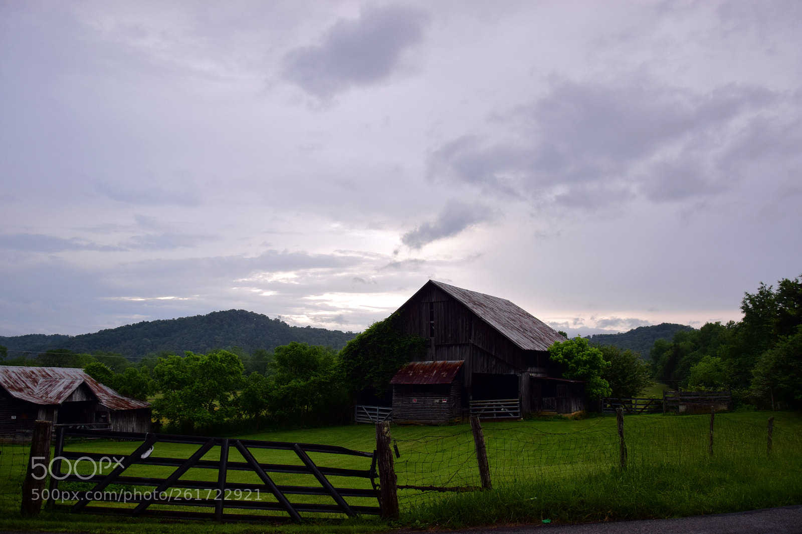 Nikon D5300 sample photo. Barn gate photography