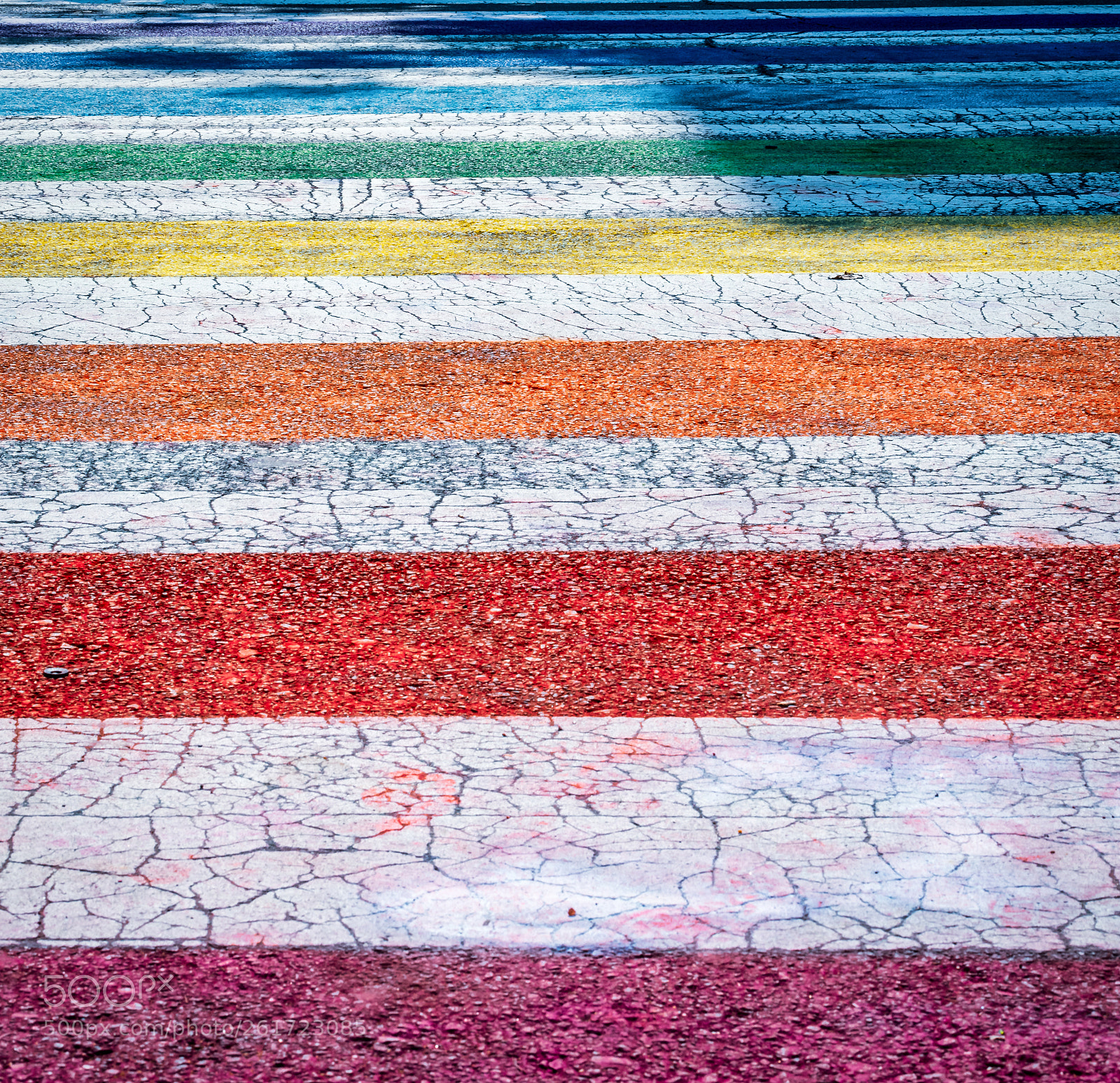 Nikon D750 sample photo. Rainbow crosswalk - capital photography
