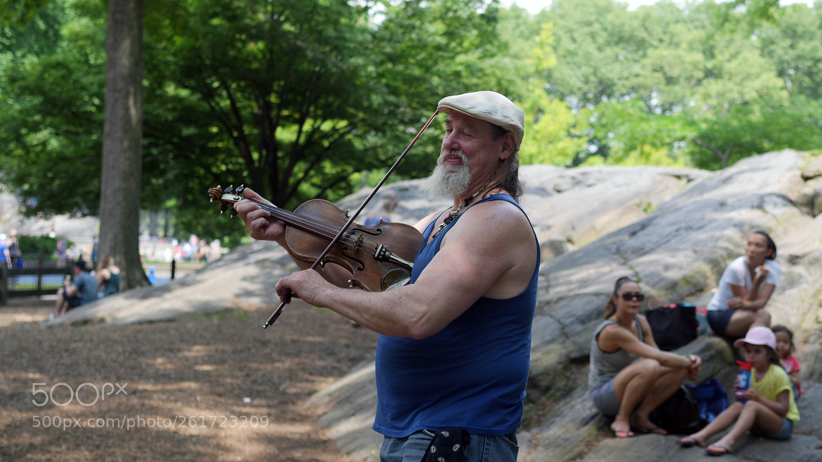 Panasonic Lumix DMC-GH3 sample photo. Violin player photography