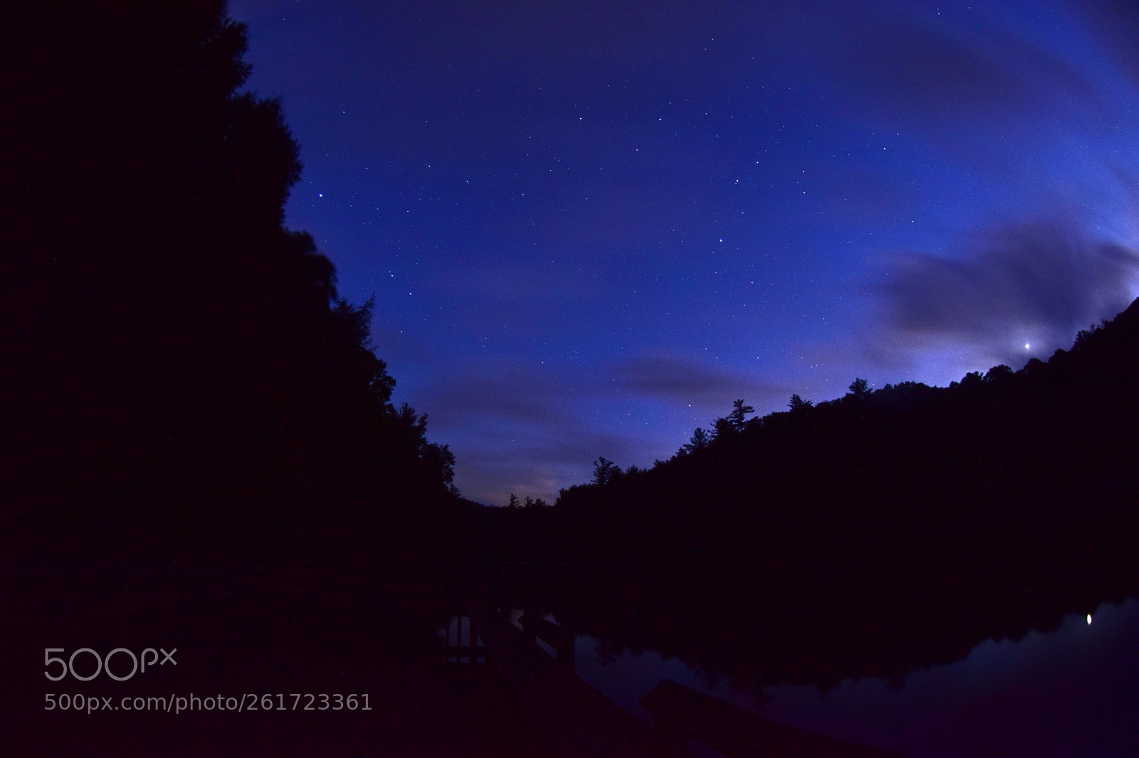 Nikon D5300 sample photo. Lakeside stars ii photography