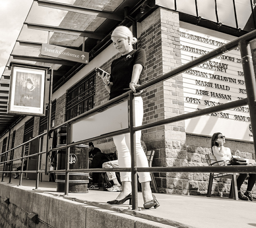 Fujifilm X-A2 sample photo. Materialization of thought. photography