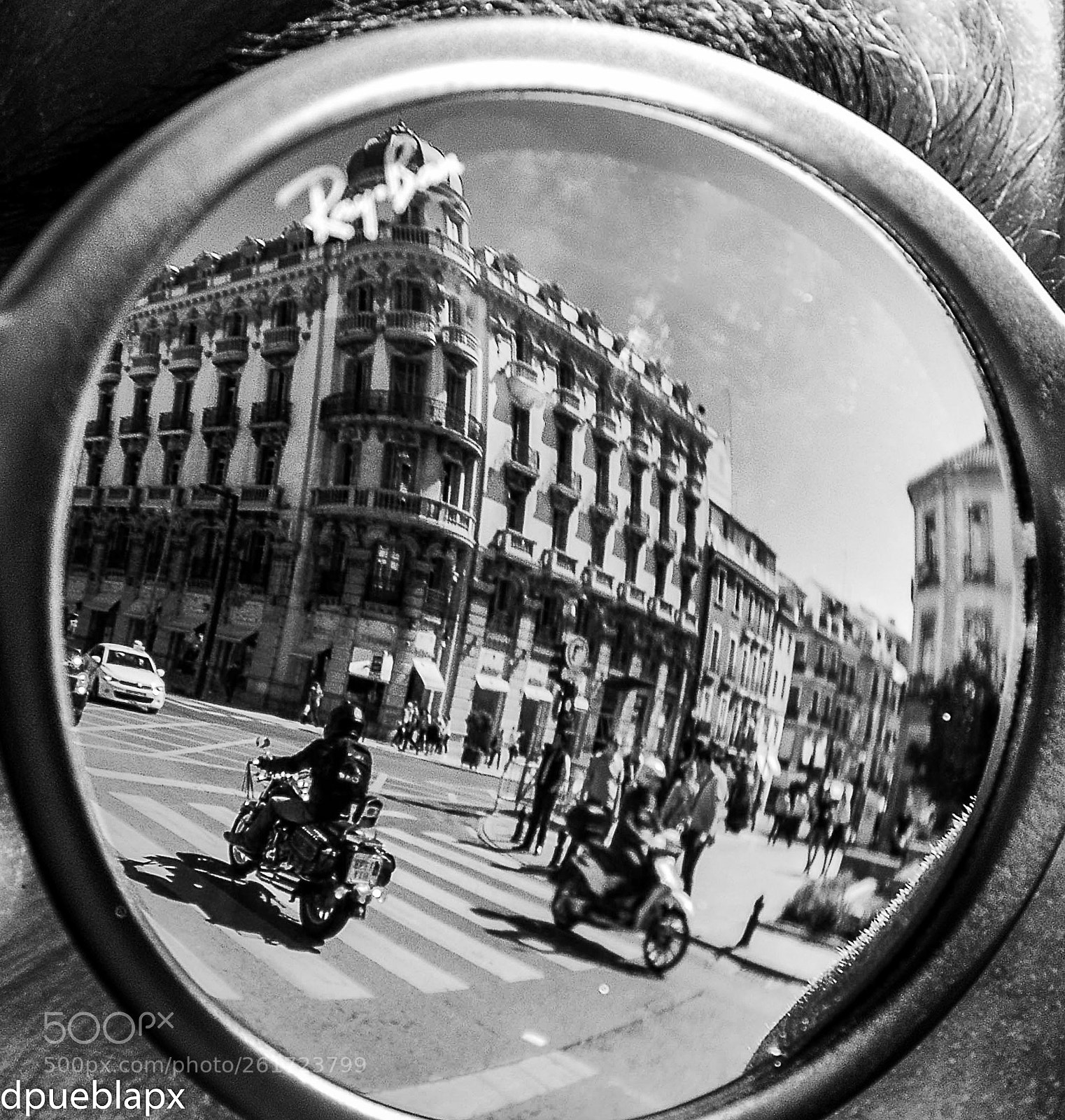 Nikon D7000 sample photo. Granada reflection photography