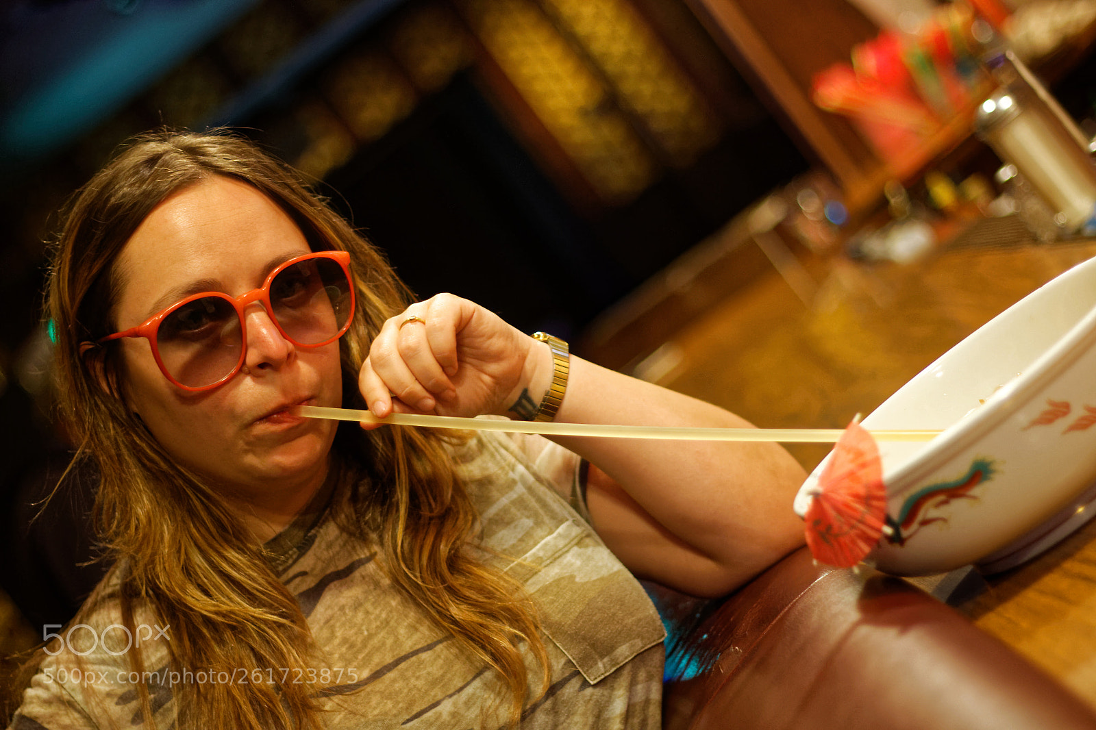 Canon EOS 70D + Canon EF 50mm F1.8 STM sample photo. Long straw photography