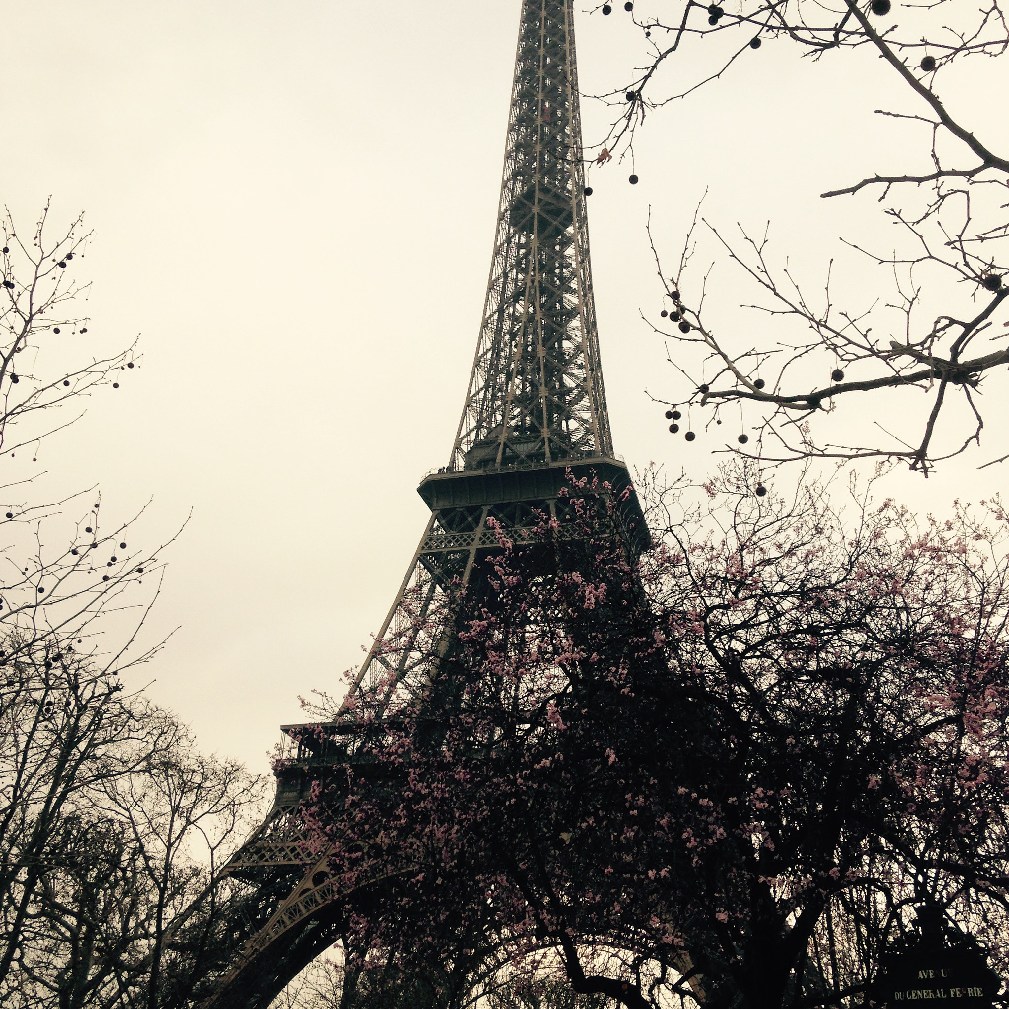 Apple iPhone 5c sample photo. Eiffel tower side view photography