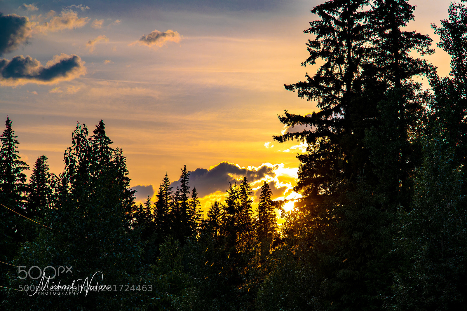 Canon EOS 5D Mark IV sample photo. Sunset valemount - british photography