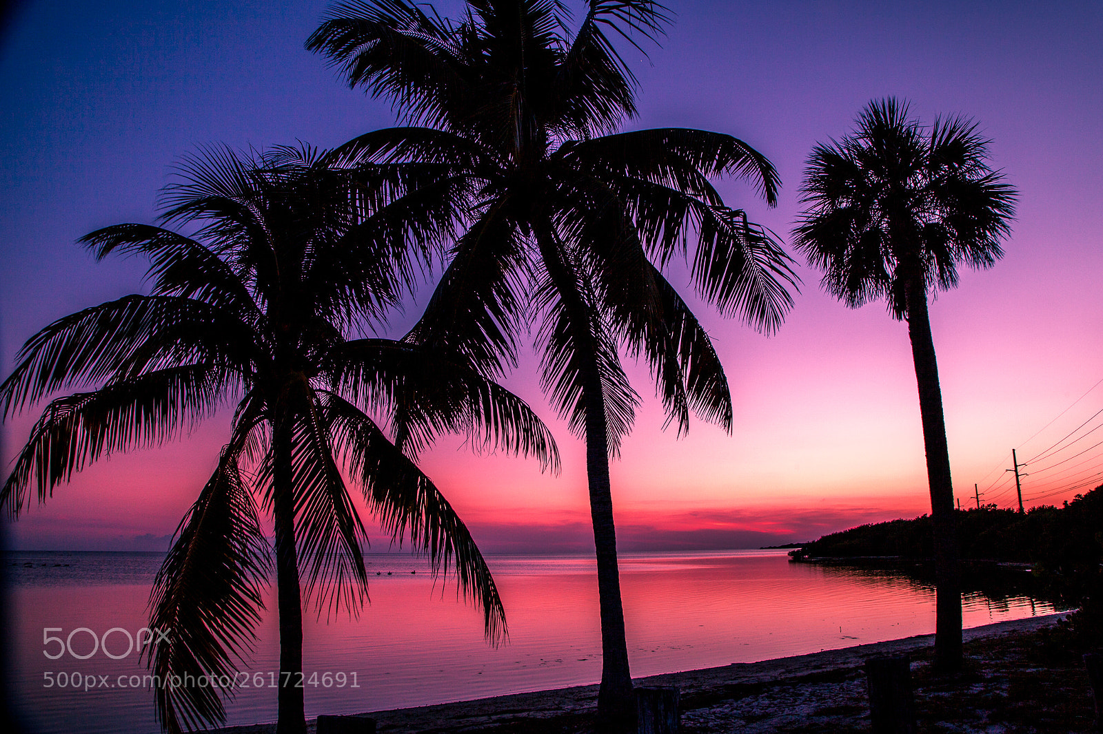 Canon EOS 5D Mark II sample photo. Sunset in the keys photography