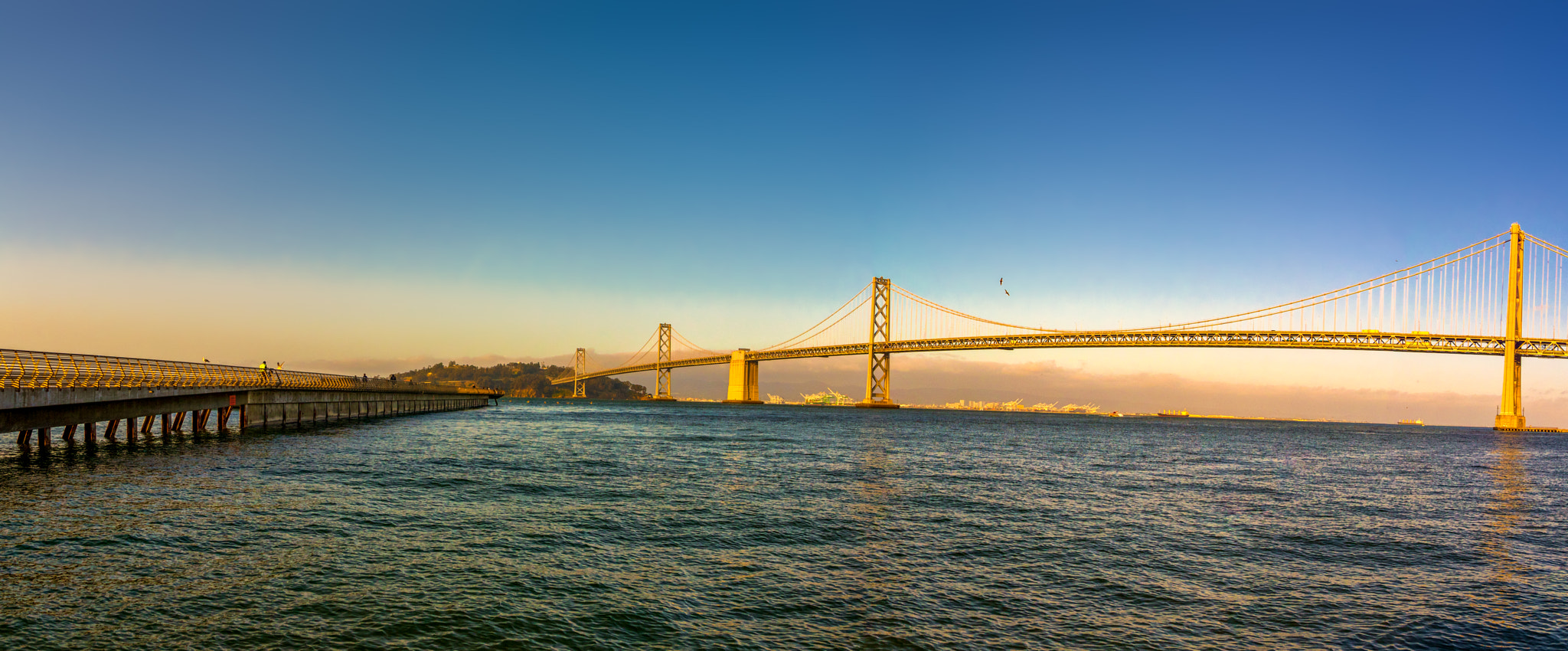 Pentax K-3 II sample photo. Bay bridge - san francisco photography