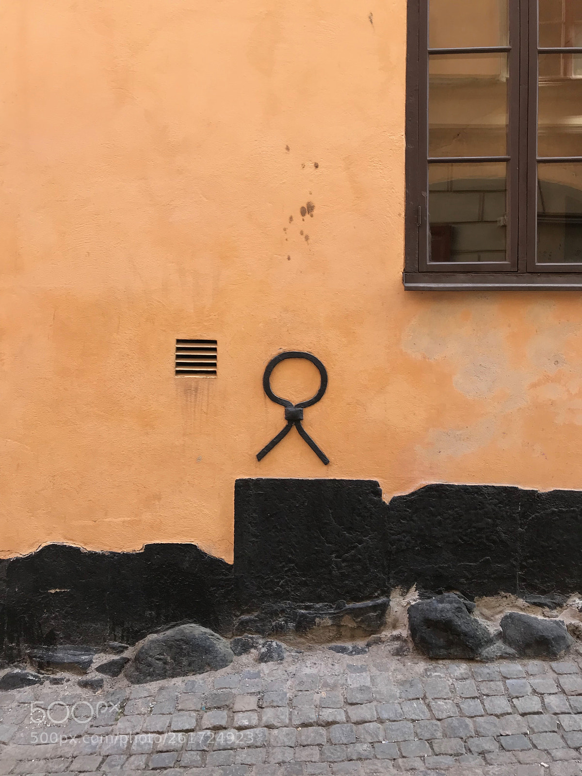 Apple iPhone 7 sample photo. Stockholm wall photography