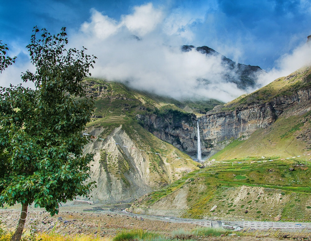 Nikon D5200 sample photo. Waterfall photography